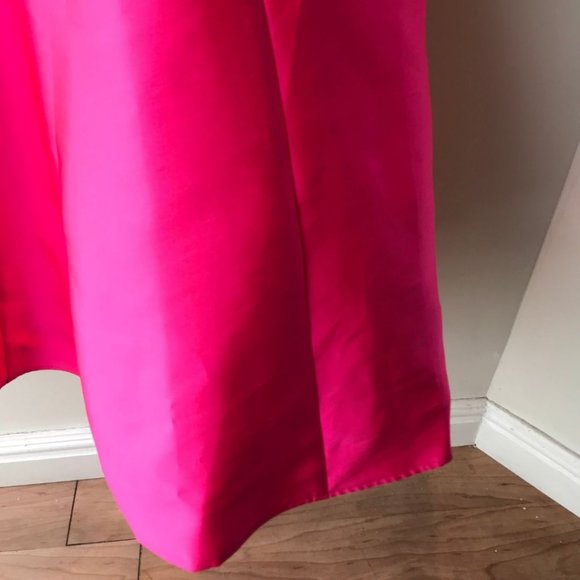 Mon Cheri 'Ellie Wilde' Two-Tone Two-Piece Gown - Picture 6 of 6